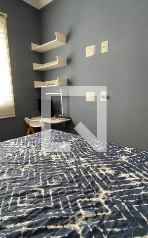Apartamento à venda com 45m², 2 quartos e 1 vaga Apartamento à venda com 45m², 2 quartos e 1 vagaQuarto 1