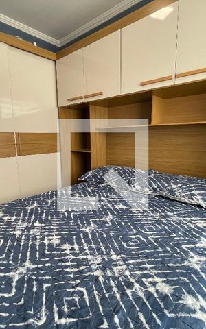 Apartamento à venda com 45m², 2 quartos e 1 vaga Apartamento à venda com 45m², 2 quartos e 1 vagaQuarto 1