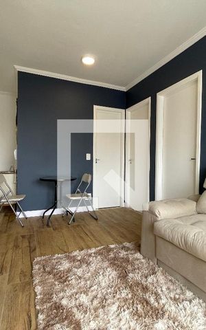 Apartamento à venda com 45m², 2 quartos e 1 vaga Apartamento à venda com 45m², 2 quartos e 1 vagaSala