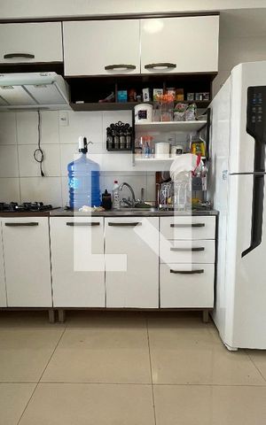 Apartamento à venda com 45m², 2 quartos e 1 vaga Apartamento à venda com 45m², 2 quartos e 1 vagaCozinha