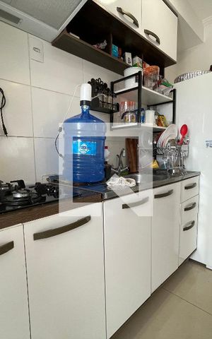 Apartamento à venda com 45m², 2 quartos e 1 vaga Apartamento à venda com 45m², 2 quartos e 1 vagaCozinha