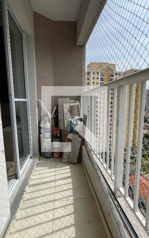 Apartamento à venda com 45m², 2 quartos e 1 vaga Apartamento à venda com 45m², 2 quartos e 1 vagaVaranda