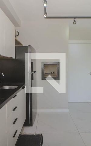 Apartamento à venda com 39m², 1 quarto e 1 vagaCozinha e Área de Serviço