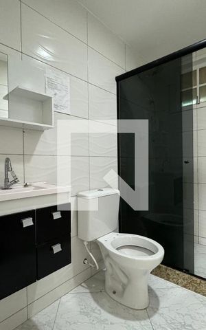 Apartamento à venda com 90m², 2 quartos e 1 vaga Apartamento à venda com 90m², 2 quartos e 1 vagaSuite 1 - Banheiro