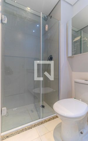 Studio para alugar com 24m², 1 quarto e sem vagaBanheiro