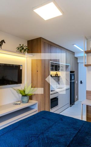 Studio para alugar com 24m², 1 quarto e sem vagaStudio