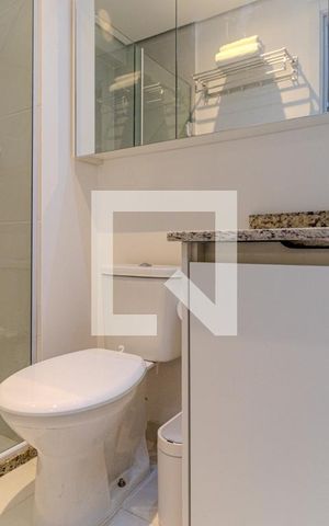 Studio para alugar com 24m², 1 quarto e sem vagaBanheiro