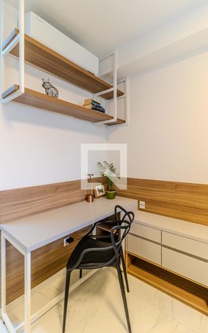 Studio para alugar com 24m², 1 quarto e sem vagaStudio