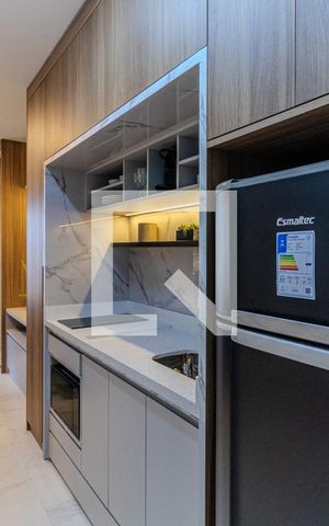 Studio para alugar com 24m², 1 quarto e sem vagaCozinha