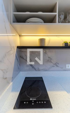 Studio para alugar com 24m², 1 quarto e sem vagaCozinha