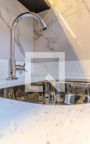 Studio para alugar com 24m², 1 quarto e sem vagaCozinha