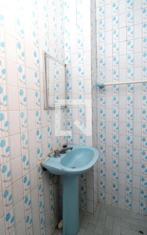 Casa para alugar com 45m², 1 quarto e sem vagaBanheiro