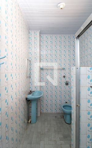 Casa para alugar com 45m², 1 quarto e sem vagaBanheiro