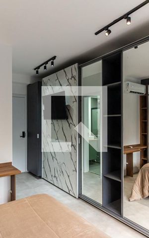 Apartamento à venda com 25m², 1 quarto e sem vaga Apartamento à venda com 25m², 1 quarto e sem vagaStudio