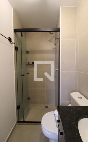 Studio à venda com 22m², 1 quarto e sem vagaBanheiro do Studio