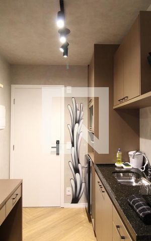 Studio à venda com 22m², 1 quarto e sem vagaCozinha