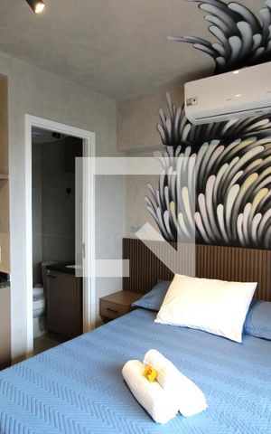 Studio à venda com 22m², 1 quarto e sem vagaStudio