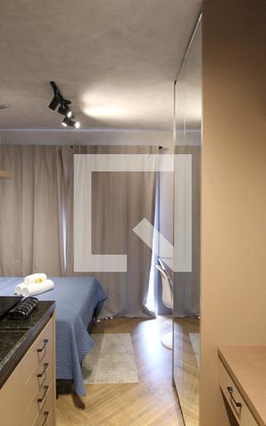 Studio à venda com 22m², 1 quarto e sem vagaCozinha