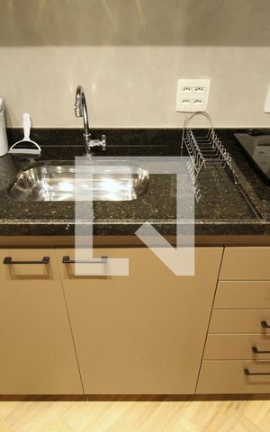 Studio à venda com 22m², 1 quarto e sem vagaCozinha