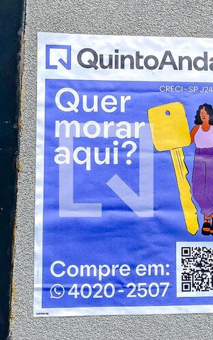 Apartamento à venda com 31m², 1 quarto e sem vagaPlaquinha