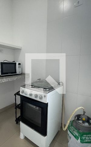 Studio para alugar com 20m², 1 quarto e sem vaga Studio para alugar com 20m², 1 quarto e sem vagaCozinha