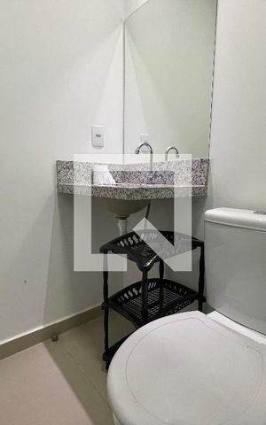 Studio para alugar com 20m², 1 quarto e sem vaga Studio para alugar com 20m², 1 quarto e sem vagaBanheiro kitnet