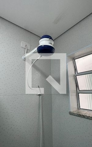 Studio para alugar com 20m², 1 quarto e sem vaga Studio para alugar com 20m², 1 quarto e sem vagaBanheiro kitnet