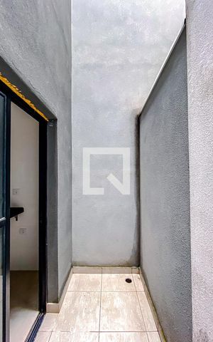 Apartamento à venda com 46m², 2 quartos e sem vagaÁrea externa