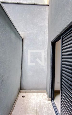 Apartamento à venda com 46m², 2 quartos e sem vagaVaranda do Quarto 2
