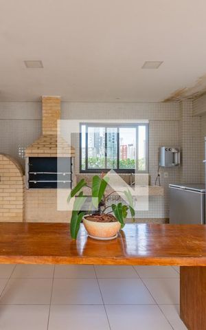 Apartamento para alugar com 52m², 1 quarto e 1 vaga Apartamento para alugar com 52m², 1 quarto e 1 vagaÁrea comum - Churrasqueira