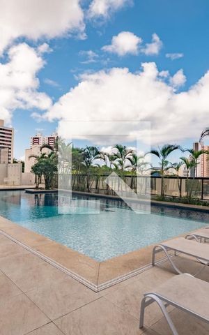 Apartamento para alugar com 52m², 1 quarto e 1 vaga Apartamento para alugar com 52m², 1 quarto e 1 vagaÁrea comum - Piscina