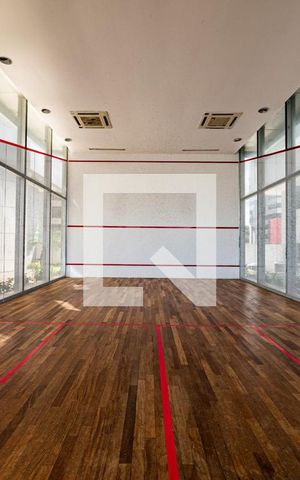 Apartamento para alugar com 52m², 1 quarto e 1 vaga Apartamento para alugar com 52m², 1 quarto e 1 vagaQuadra Squash