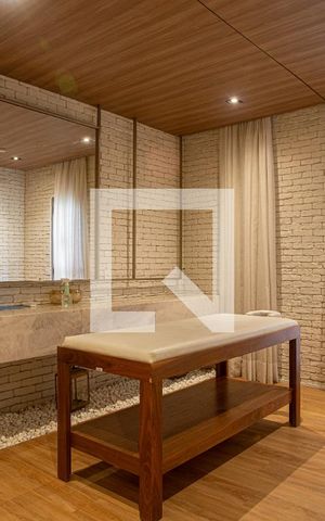 Apartamento à venda com 67m², 1 quarto e 1 vaga Apartamento à venda com 67m², 1 quarto e 1 vagaÁrea comum - Sala de massagem
