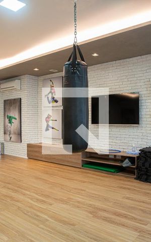 Apartamento à venda com 67m², 1 quarto e 1 vaga Apartamento à venda com 67m², 1 quarto e 1 vagaÁrea comum - Sala de dança