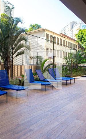 Apartamento à venda com 67m², 1 quarto e 1 vaga Apartamento à venda com 67m², 1 quarto e 1 vagaÁrea comum - Solário