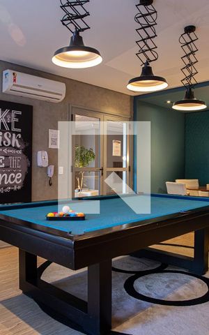 Apartamento à venda com 67m², 1 quarto e 1 vaga Apartamento à venda com 67m², 1 quarto e 1 vagaÁrea comum - Sala de Jogos