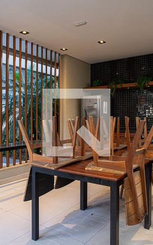 Apartamento à venda com 67m², 1 quarto e 1 vaga Apartamento à venda com 67m², 1 quarto e 1 vagaÁrea comum - Churrasqueira 1