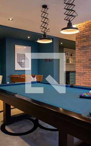 Apartamento à venda com 67m², 1 quarto e 1 vaga Apartamento à venda com 67m², 1 quarto e 1 vagaÁrea comum - Sala de Jogos