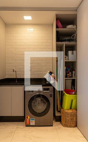 Apartamento à venda com 67m², 1 quarto e 1 vaga Apartamento à venda com 67m², 1 quarto e 1 vagaÁrea de Serviço