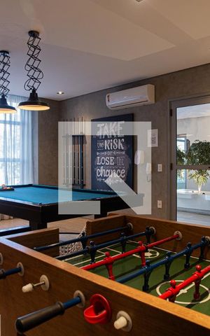 Apartamento à venda com 67m², 1 quarto e 1 vaga Apartamento à venda com 67m², 1 quarto e 1 vagaÁrea comum - Sala de Jogos