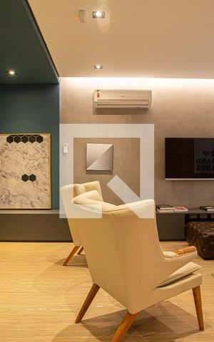 Apartamento à venda com 67m², 1 quarto e 1 vaga Apartamento à venda com 67m², 1 quarto e 1 vagaÁrea comum - Espaço TV