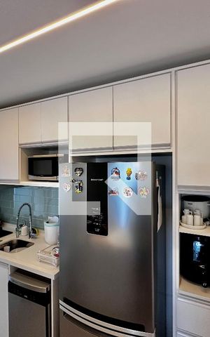 Apartamento à venda com 66m², 2 quartos e 1 vagaCozinha