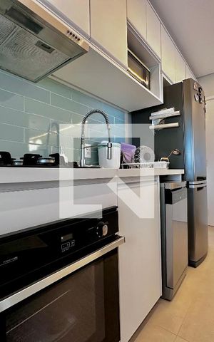 Apartamento à venda com 66m², 2 quartos e 1 vagaCozinha