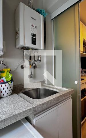 Apartamento à venda com 66m², 2 quartos e 1 vagaÁrea de Serviço