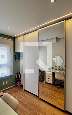 Apartamento à venda com 66m², 2 quartos e 1 vagaQuarto 2