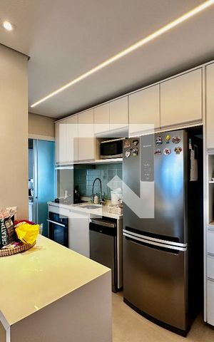 Apartamento à venda com 66m², 2 quartos e 1 vagaCozinha