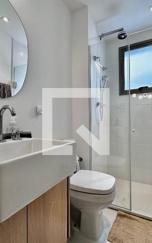 Apartamento à venda com 66m², 2 quartos e 1 vagaBanheiro Social