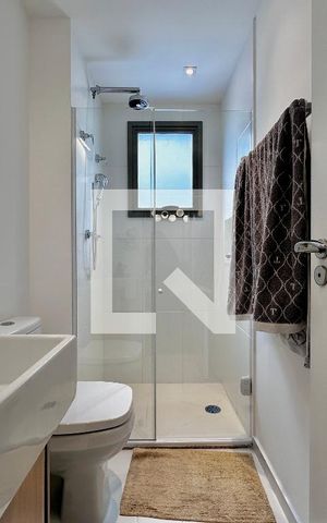 Apartamento à venda com 66m², 2 quartos e 1 vagaBanheiro Social