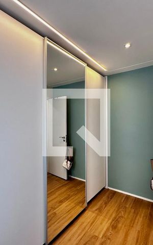 Apartamento à venda com 66m², 2 quartos e 1 vagaQuarto 2