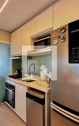 Apartamento à venda com 66m², 2 quartos e 1 vagaCozinha